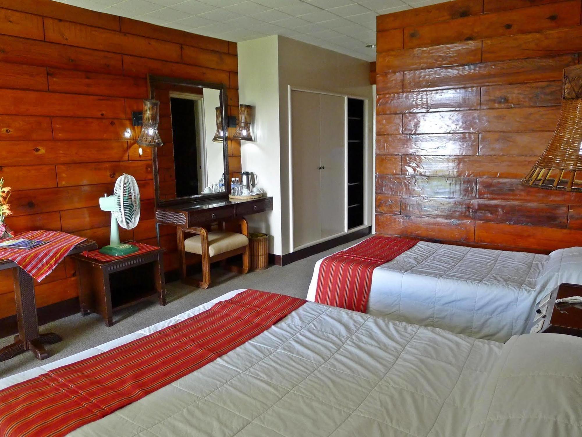 Banaue Hotel Baguio City Exterior foto